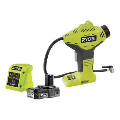 Ryobi ONE+ High Pressure Inflator 18V R18PI-120 2.0Ah Kit