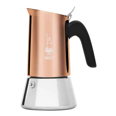 Venus Induction 'R' Stovetop Coffee Maker (6 Cup) - Copper