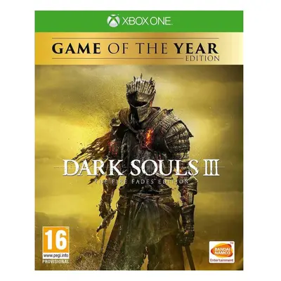 Dark Souls III The Fire Fades Edition Game of the Year Xbox One