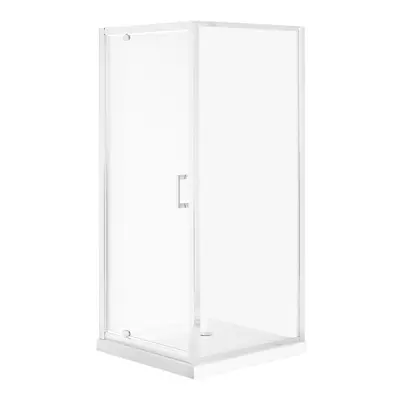 Shower Enclosure DARLI II x x cm Silver