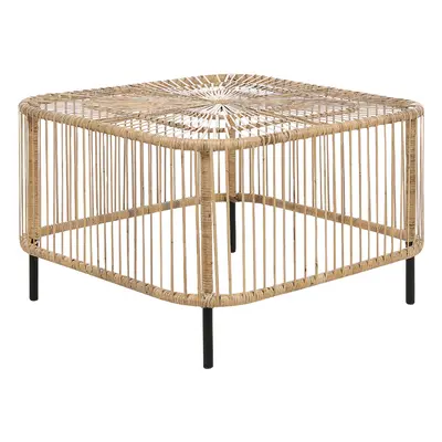 Coffee Table CESENATICO Rattan Natural