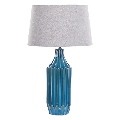 Table Lamp ABAVA Ceramic Teal