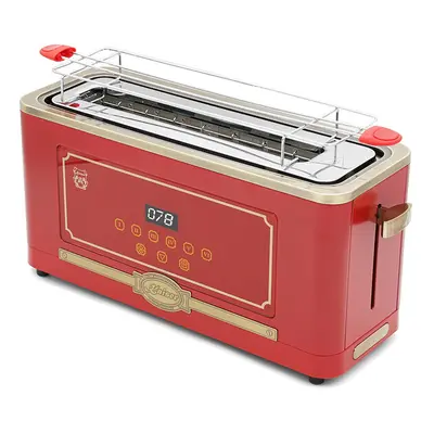 (Red) Kaiser Empire Retro Electric Slice Toaster