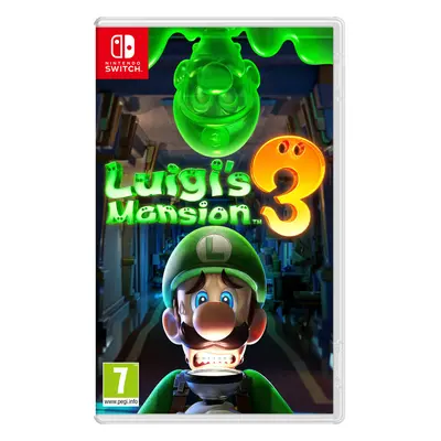 Luigi's Mansion - Nintendo Switch