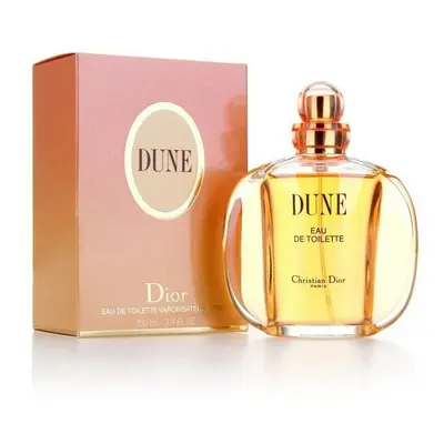 DUNE by CHRISTIAN DIOR for WOMEN * 3.3/3.4 oz (100 ml) EDT Spray