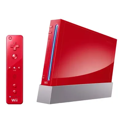 Refurbished Nintendo Wii Console (Red)