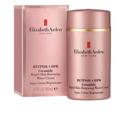 Retinol + HPR Ceramide Rapid Skin Renewing Water Cream, 50ml, Anti-Ageing Skincare to Revitalize