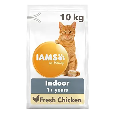 IAMS Indoor Complete Dry Cat Food for Adult and Senior Cats with Chicken kg