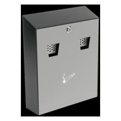 Cigarette Bin Wall-Mounting