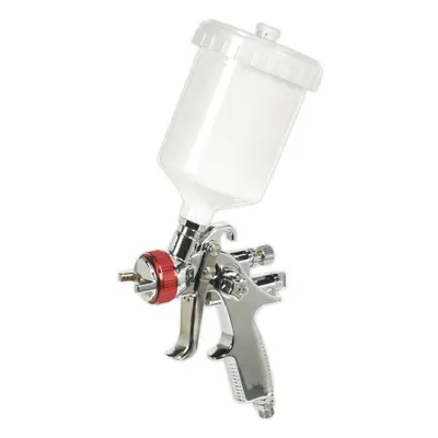 PROFESSIONAL HVLP Gravity Fed Spray Gun / Airbrush -1.3mm Nozzle Paint Undercoat