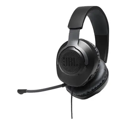 JBL Quantum Wired Over-Ear Gaming Headset (Black)