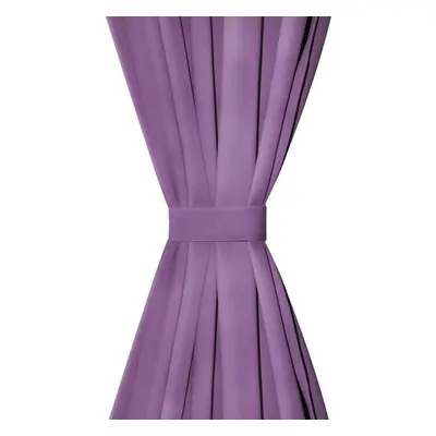 Micro-satin Loop Curtains With loops cm Pack