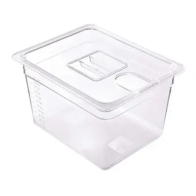 11L Sous Vide Cooker Containers Detachable Dividers Separator for Immersion Circulators