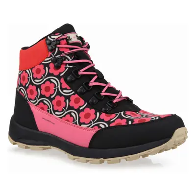 (3 UK, Apple Blossom Pink) Regatta Womens Orla Kiely Printed Mid Rise Outdoor Hiking Trekking Wa