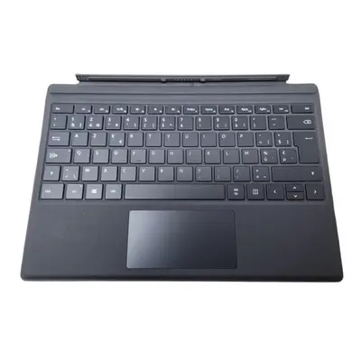 Microsoft Surface Pro Type Cover Keyboard AZERTY Belgium Black QC7-00028