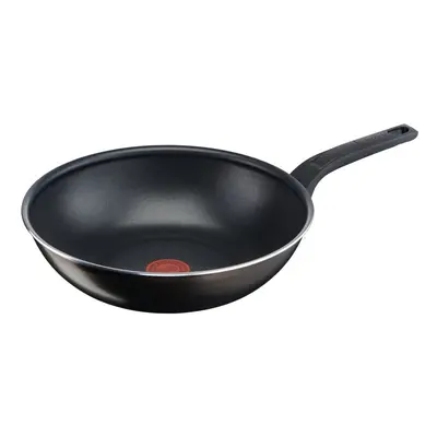 wok pan Cook & Clean cm aluminium black