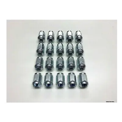 20x Chrome Wheel Nut for Jeep Grand Cherokee / Commander WBHA/WK/009A