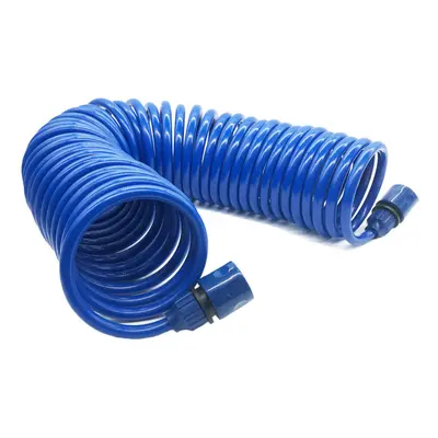 (15M) 10M/15M Garden EVA Curly Water Hose Spring Tube Car Washer Flower Lawn Watering Hose Pipe