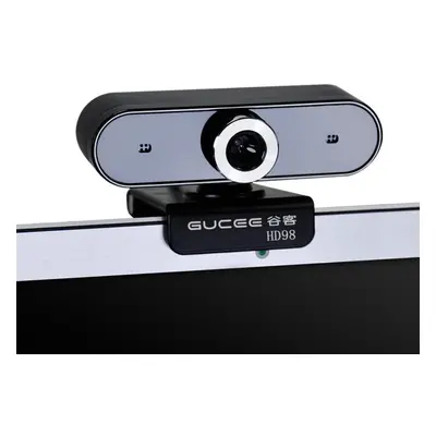 12MP Manual Focus Built-in Microphone 720P Web Camera USB 2.0 Wired Drive-free Webcam for Live G