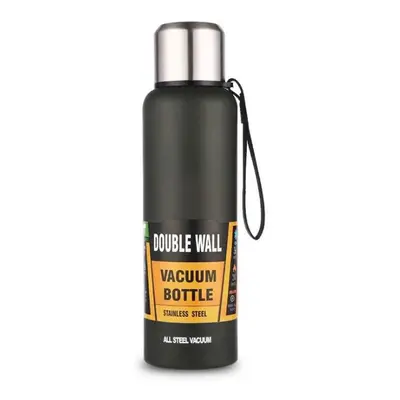 (ArMy Green, 1000ML) Vacuum Insulated Water Bottle