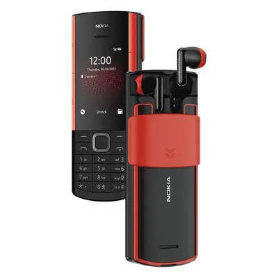 Nokia Flip TA-1498 DS (Black White)