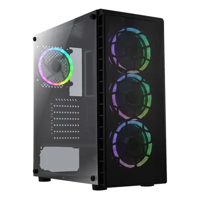 FCS Gaming PC Bundle Intel Core i5 16GB 1TB HDD 128GB SSD GT730 Wi