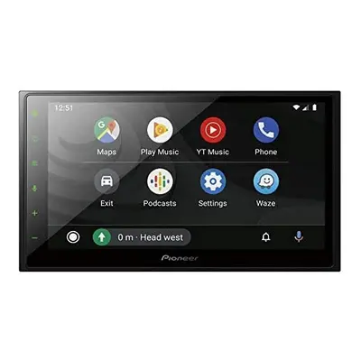 Pioneer SPH-DA250DAB 6.8" 2-DIN Multimedia Player, With Capacitive Touchscreen, Bluetooth, Apple