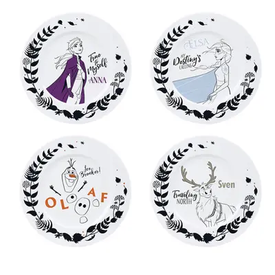 Disney Frozen Piece Dinner Plate Set