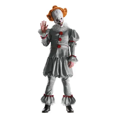 (Extra Large) Official Rubies 820947XL Mens Grand Heritage Pennywise Extra Large Adult Costumes 