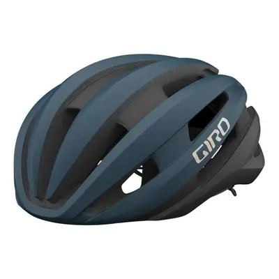 (S / CM, Matt Harbour Blue) Giro Synthe MIPS II Road Helmet