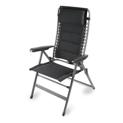 Dometic Black Lounge Firenze Chair