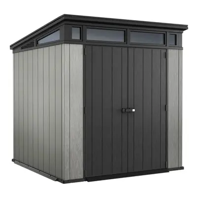 Keter Garden Storage Shed Artisan Outdoor Patio Pent Tool Shed House