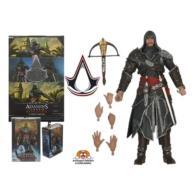 Assassin's Creed: Revelations Ezio Auditore 7" 1:10 Scale Action Figure