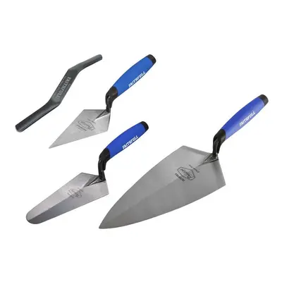 Faithfull - Prestige Professional Brick Trowel Set, Piece