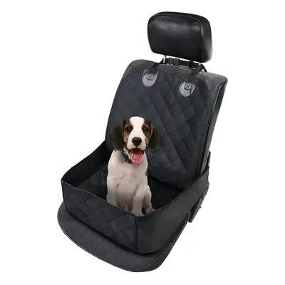 Pet Seat Covers Waterproof Car Single Seat Front Cover for Dog Pet Seat Protector Pet Mat