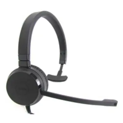 Jabra EVOLVE II UC Mono Headset - Mono - Mini-phone - Wired - Over-the-head - Monaural - Supra-a