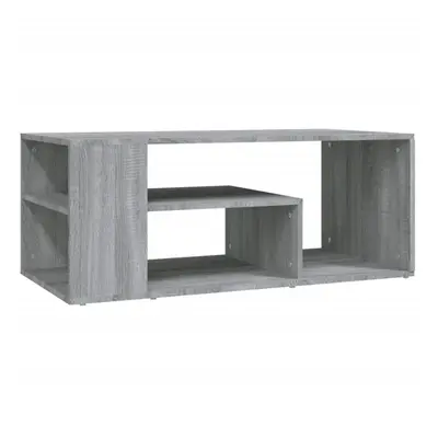 (grey sonoma) vidaXL Coffee Table Engineered Wood Couch End Center Sofa Table Multi Colours