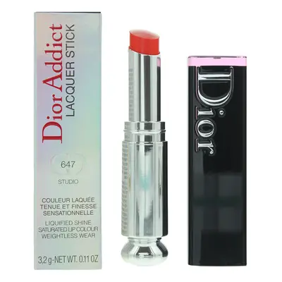 Christian Dior Addict Lipstick Lacquer 3.2g #647 Studio