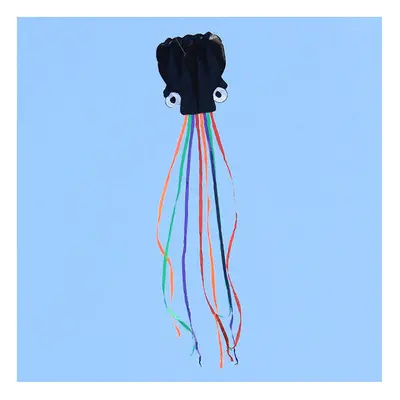 () 4m Octopus Soft Flying Kite with 200m Line Kite Reel Colors