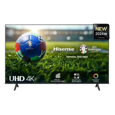 Hisense A6NTUK 50" 4K Ultra HD Smart TV - 50A6NTUK