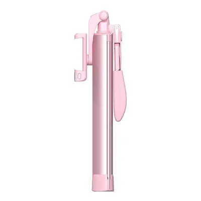 (Rose) Mini Phone Tripod Stand Portable Selfie Stick Handheld Stabilizer