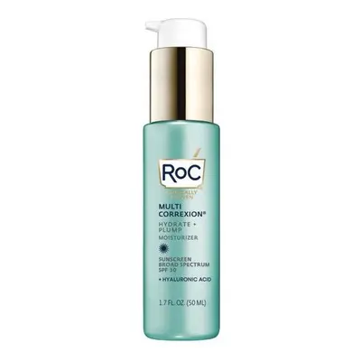 RoC Multi Correxion Hydrate + Plump, Daily Moisturizer with SPF, 1.7 oz