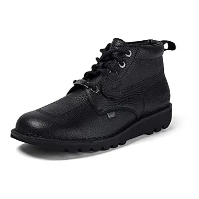 Unisex Kick Hi Tumble Ankle Boot, Black, UK