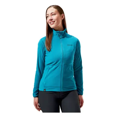 (8, Jungle Jewel) Berghaus Womens Prism 2.0 Micro Full Zip Warm Winter Fleece Jacket