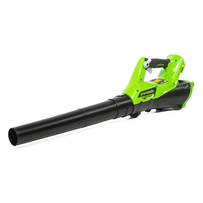 Greenworks G40AB Cordless Axial Leaf Blower with Cruise Control, 177km/h, 11.05m?/min WITHOUT 40