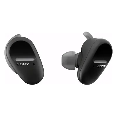 Sony WF-SP800N Noise-Canceling True Wireless In-Ear Sport Headphones (Black)