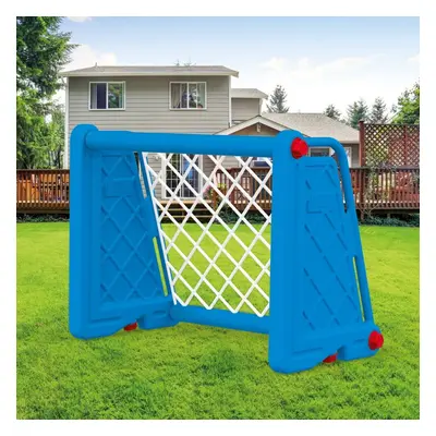 Portable Children Football Soccer Goal Post Net Indoor Outdoor