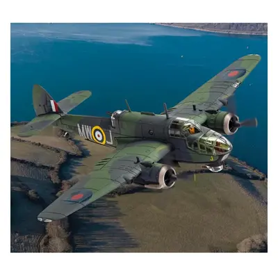 Corgi AA28902 Bristol Beaufort Mk.1 MW-J Sqn RAF Admiral Hipper WWII Diecast