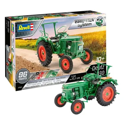 REVELL Easy Click Deutz D30 Tractor 1:24 Truck Model Kit