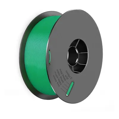 (Green) 1.75mm PLA Filament 1KG White/Black/Grey/Red/Blue/Yellow/Green/Orange Color for 3D Print